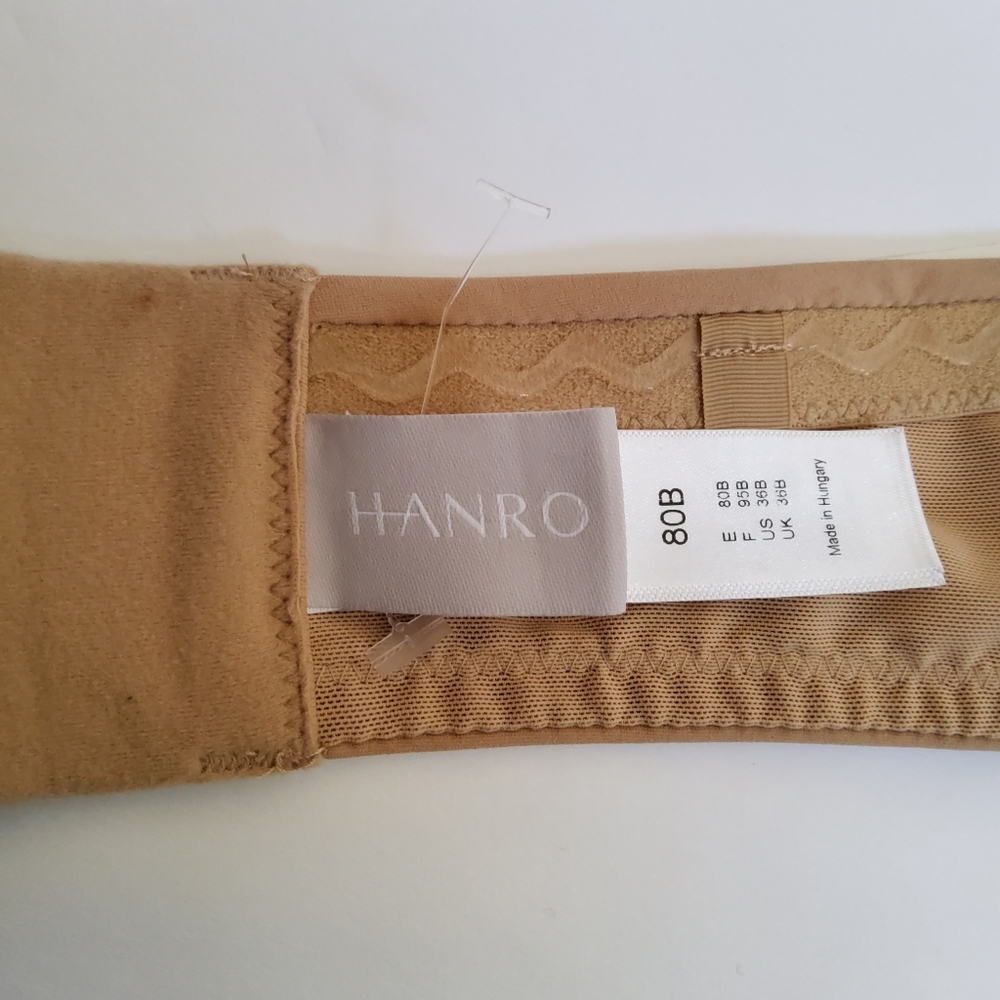 Hanro Strapless Bra Size 36B New - Picture 8 of 10